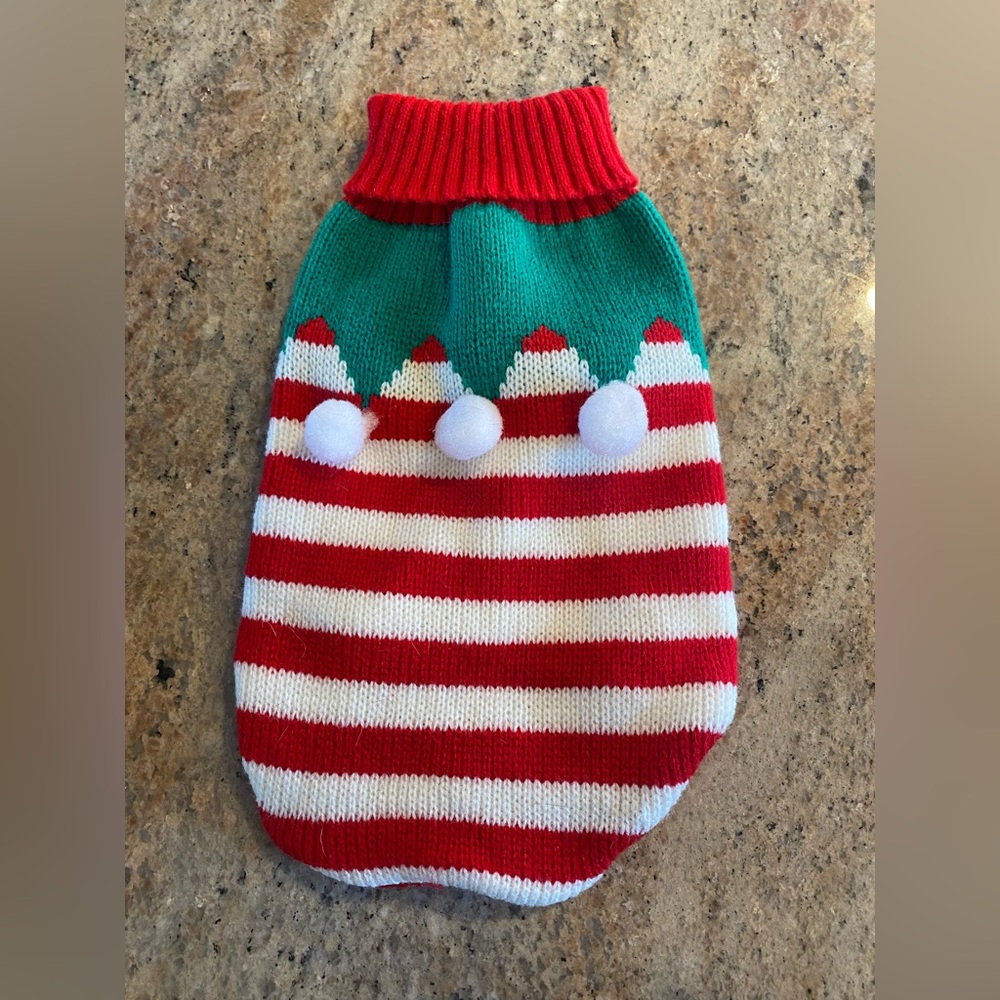 Pet Christmas Sweater